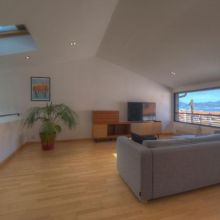Immogroom - Beautiful Duplex - Sea View - Quiet - Ac - Wifi - Garage Канны Экстерьер фото