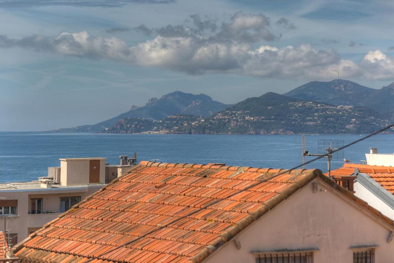 Immogroom - Beautiful Duplex - Sea View - Quiet - Ac - Wifi - Garage Канны Экстерьер фото
