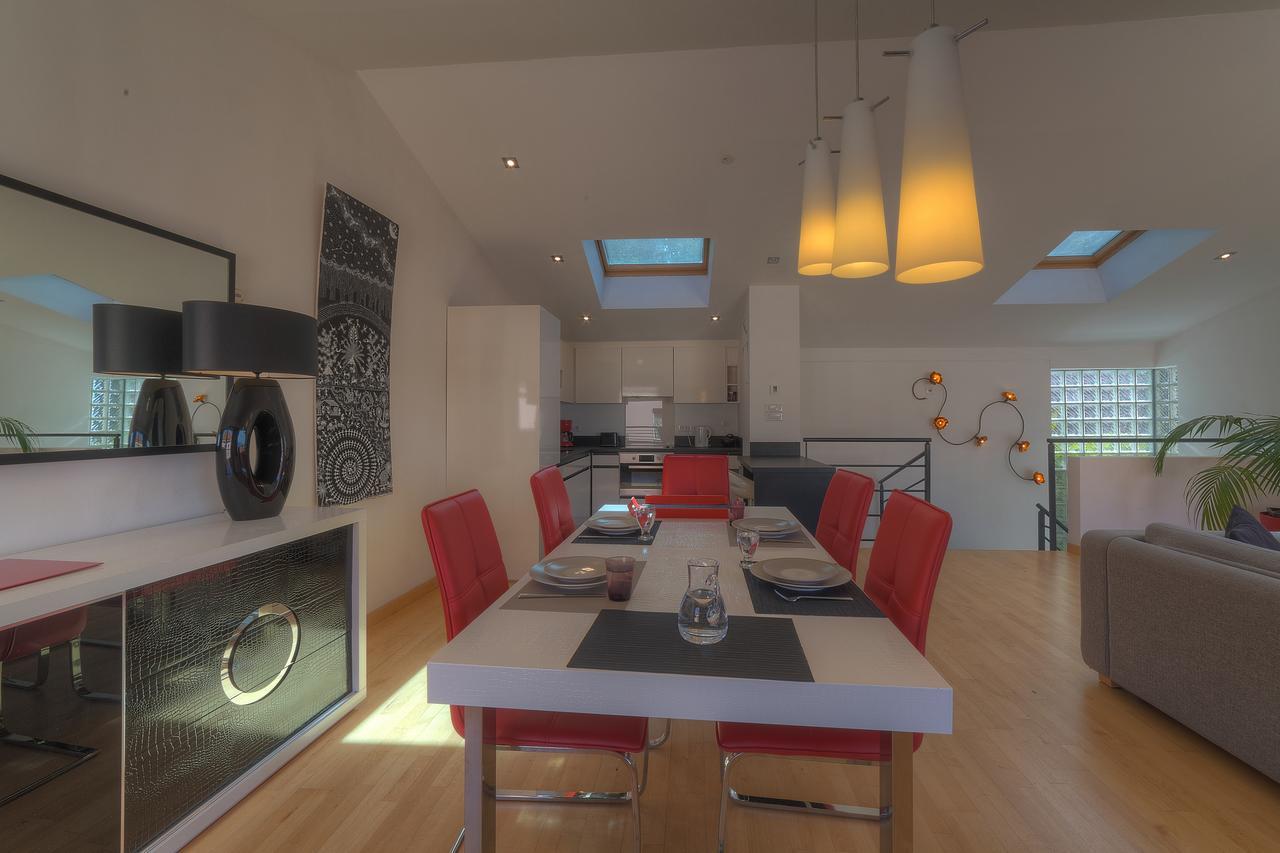 Immogroom - Beautiful Duplex - Sea View - Quiet - Ac - Wifi - Garage Канны Экстерьер фото